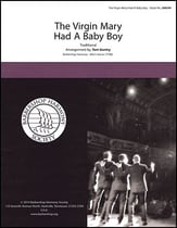 The Virgin Mary Had a Baby Boy TTBB choral sheet music cover